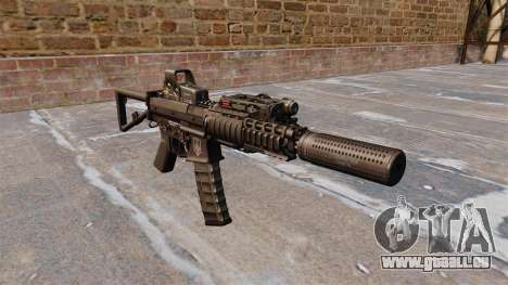 Carabine automatique KAC PDW pour GTA 4