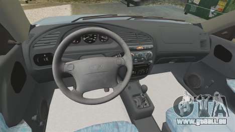 Daewoo Lanos 1997 PL für GTA 4