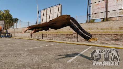 Parkour pour GTA 4