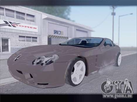 Mercedes-Benz SLR McLaren für GTA San Andreas