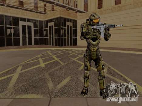 Master Chief pour GTA San Andreas