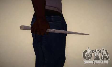 Icicle pour GTA San Andreas