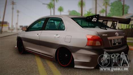 Toyota Vios Slalom Edition für GTA San Andreas