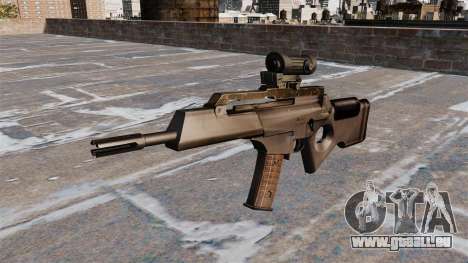 Carabine HK SL8 de Bullpup pour GTA 4