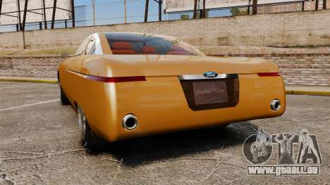 Ford Forty Nine Concept 2001 für GTA 4