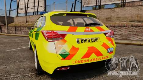 Hyundai i40 Tourer [ELS] London Ambulance pour GTA 4