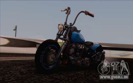 Harley-Davidson Knucklehead für GTA San Andreas