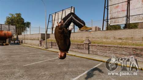 Parkour pour GTA 4