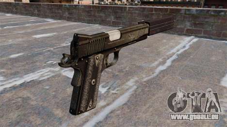 Pistolet Colt 45 Kimber pour GTA 4