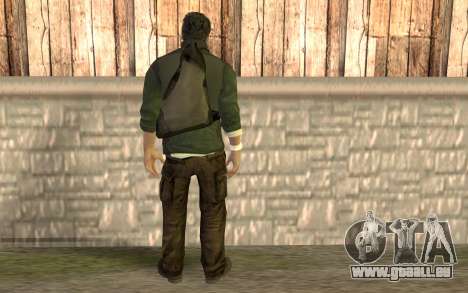 Sam Fisher für GTA San Andreas