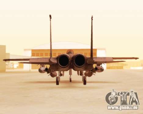 F-15E Strike Eagle für GTA San Andreas