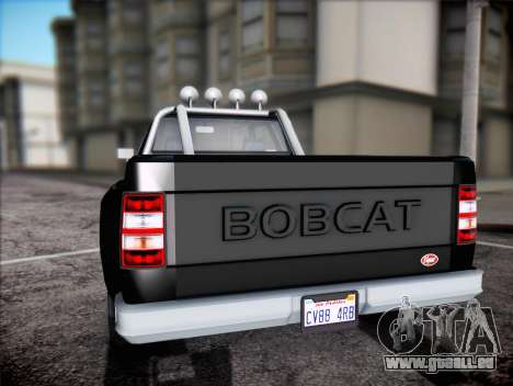 Bobcat Vapid GTA v für GTA San Andreas