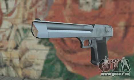 Desert Eagle de Saints Row 2 pour GTA San Andreas