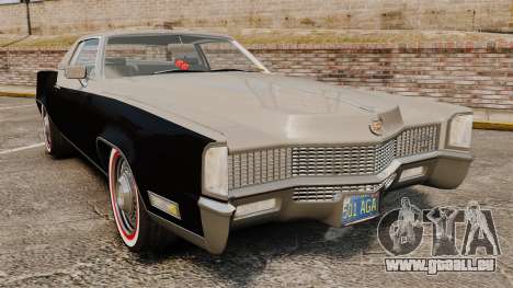 Cadillac Eldorado Coupe 1969 pour GTA 4