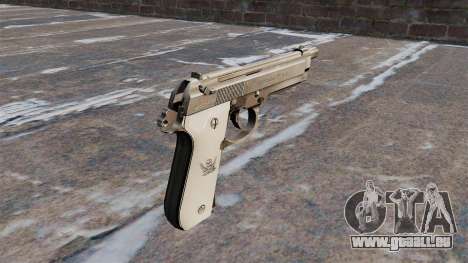 Pistolet semi-automatique Beretta pour GTA 4