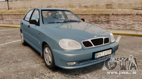 Daewoo Lanos 1997 PL für GTA 4