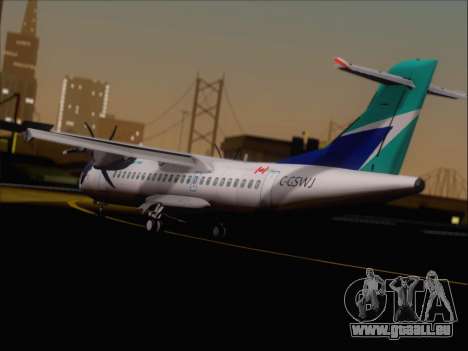 ATR 72-500 WestJet Airlines für GTA San Andreas