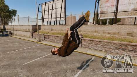 Parkour pour GTA 4