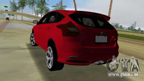 Ford Focus ST 2013 für GTA Vice City