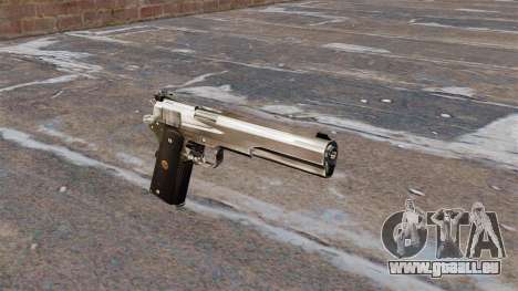 Das AMT Hardballer halbautomatische Pistole für GTA 4