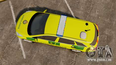 Hyundai i40 Tourer [ELS] London Ambulance pour GTA 4