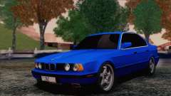 BMW 535i E34 Mafia Style pour GTA San Andreas