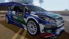 La Ford Fiesta RS WRC 2013 à hayon de 3 portes pour GTA San Andreas