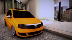 Dacia Logan pour GTA San Andreas