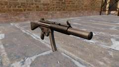 Maschinenpistole HK MP5SD2 für GTA 4