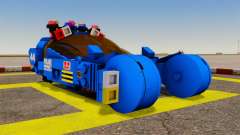 Lego Car Blade Runner Spinner [ELS] für GTA 4