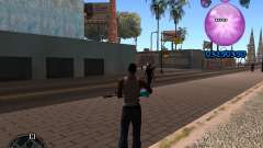 C-HUD Dony Scofield für GTA San Andreas