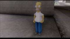 Homer Simpson pour GTA San Andreas