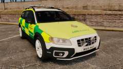 Volvo XC70 Paramedic [ELS] pour GTA 4