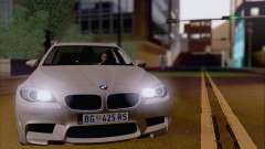 BMW M5 F11 Touring für GTA San Andreas
