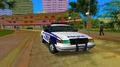 GTA IV Police Cruiser pour GTA Vice City