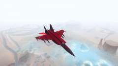 MiG 25 pour GTA San Andreas