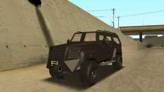 Ford Super Duty Armored pour GTA San Andreas