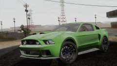 Ford Mustang GT 2013 pour GTA San Andreas