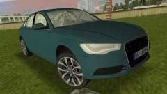 Audi A6 2012 pour GTA Vice City