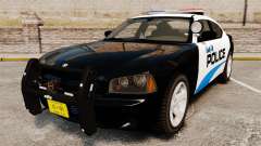 Dodge Charger 2010 Police [ELS] für GTA 4