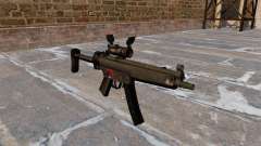 Pistolet mitrailleur HK MR5A3 pour GTA 4