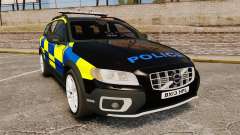 Volvo XC70 Police [ELS] für GTA 4