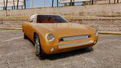 Ford Forty Nine Concept 2001 pour GTA 4