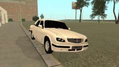 GAZ 31105 Blanc Classiques pour GTA San Andreas