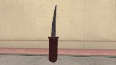 Faca Knife für GTA San Andreas