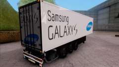 Samsung Galaxy S Trailer pour GTA San Andreas