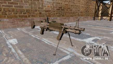 Allzweck-Maschinengewehr M60E4 für GTA 4