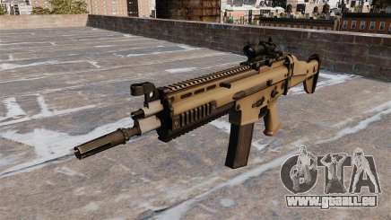 Automatische FN SCAR-L für GTA 4