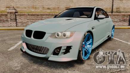 BMW M3 GTS Widebody pour GTA 4