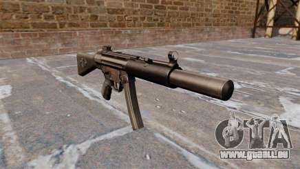 Pistolet mitrailleur HK MP5SD2 pour GTA 4